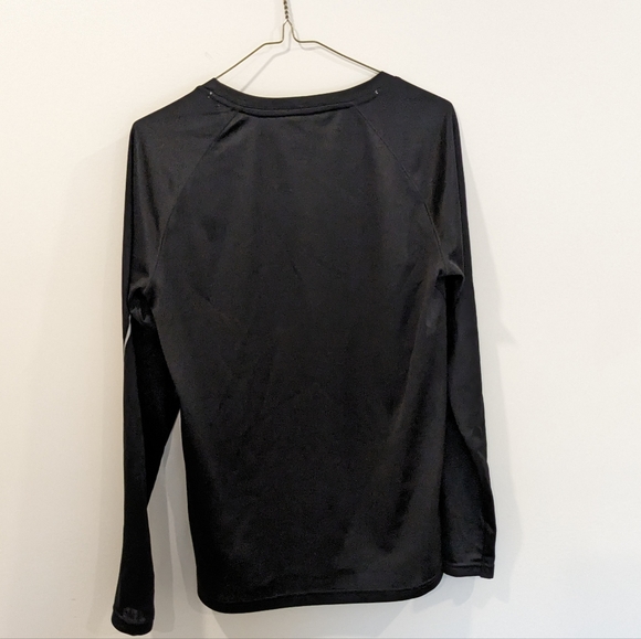 Adidas running black long sleeve top - Picture 3 of 4